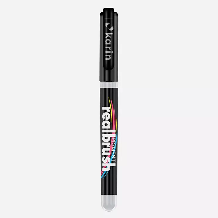 Realbrush Pigment Marker Neutral Grey 1 - 2