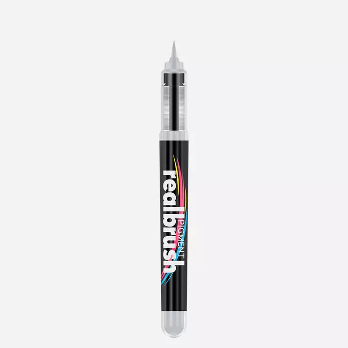 Realbrush Pigment Marker Neutral Grey 1 - 1