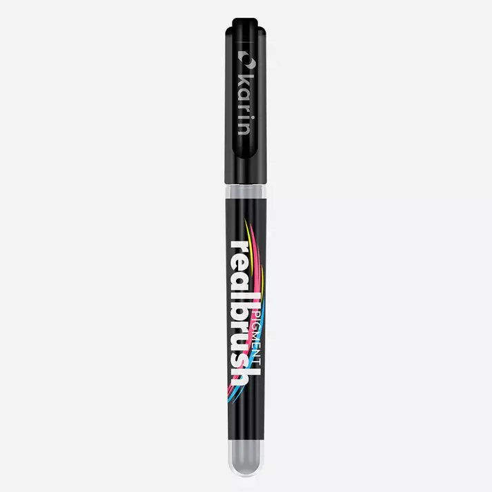 Realbrush Pigment Marker Neutral Grey 2 - 2