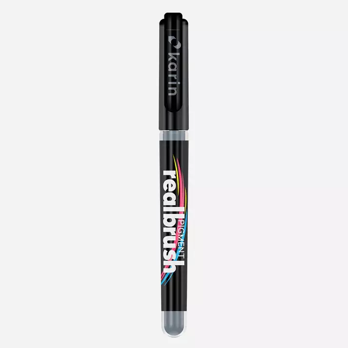 Realbrush Pigment Marker Neutral Grey 3 - 2