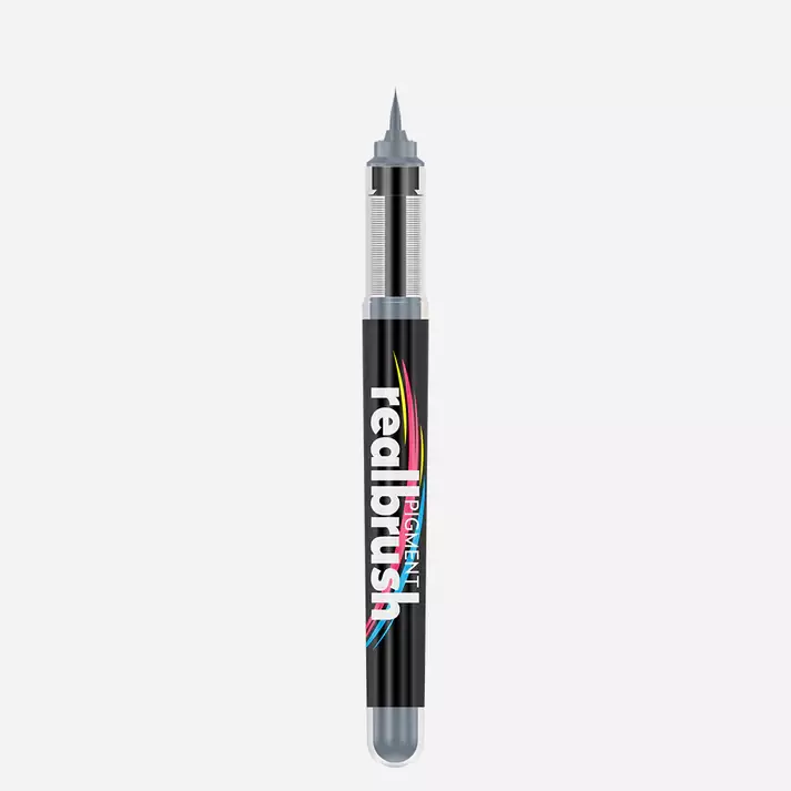 Realbrush Pigment Marker Neutral Grey 3 - 1