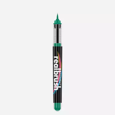Realbrush Pigment Marker Ocean Teal