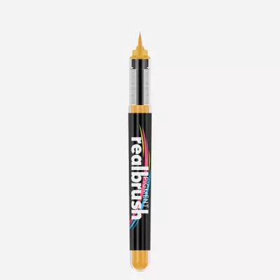 Realbrush Pigment Marker Pale Ochre