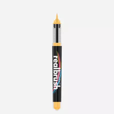 Realbrush Pigment Marker Pale Orange