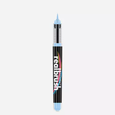 Realbrush Pigment Marker Pastel Blue