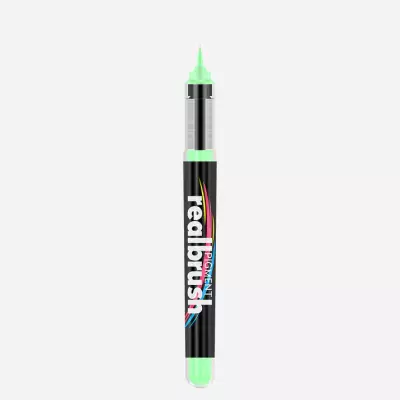 Realbrush Pigment Marker Pastel Green