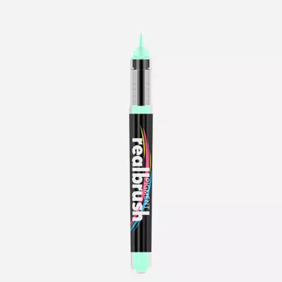 Realbrush Pigment Marker Pastel Light Green