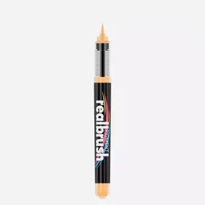 Realbrush Pigment Marker Pastel Pumpkin