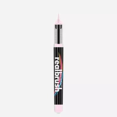 Realbrush Pigment Marker Pastel Red Lilac