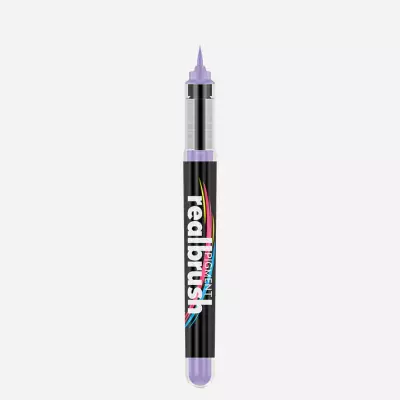 Realbrush Pigment Marker Pastel Violet Blue