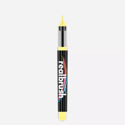Realbrush Pigment Marker Pastel Yellow