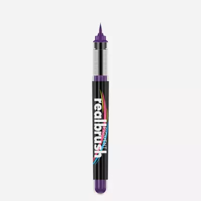 Realbrush Pigment Marker Plum