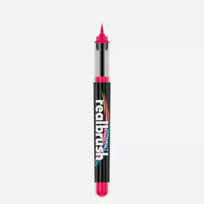 Realbrush Pigment Marker Poppy