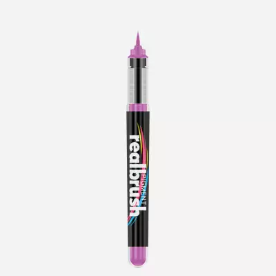 Realbrush Pigment Marker Red Lilac