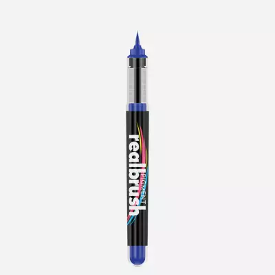 Realbrush Pigment Marker Royal Blue