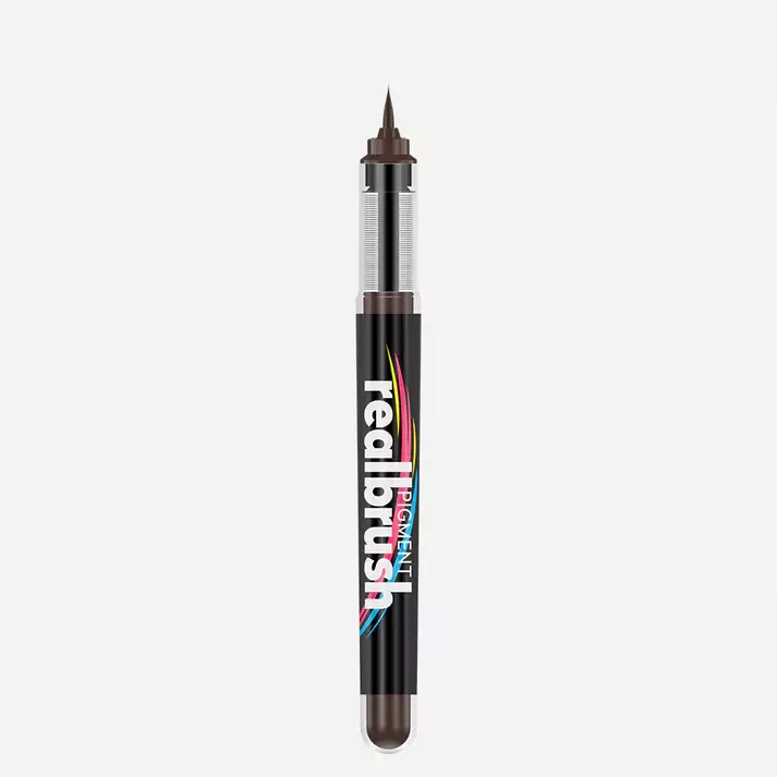 Realbrush Pigment Marker Sepia - 1
