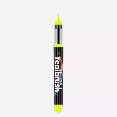 Realbrush Pigment Marker Sulphur Yellow