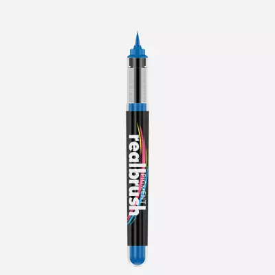 Realbrush Pigment Marker True Blue
