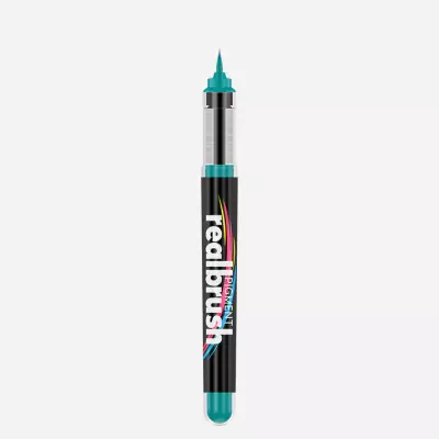 Realbrush Pigment Marker Turquoise