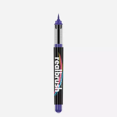 Realbrush Pigment Marker Violet Blue