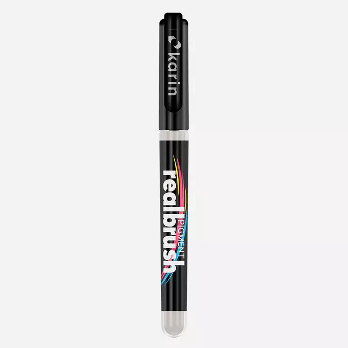 Realbrush Pigment Marker Warm Grey 1 - 2