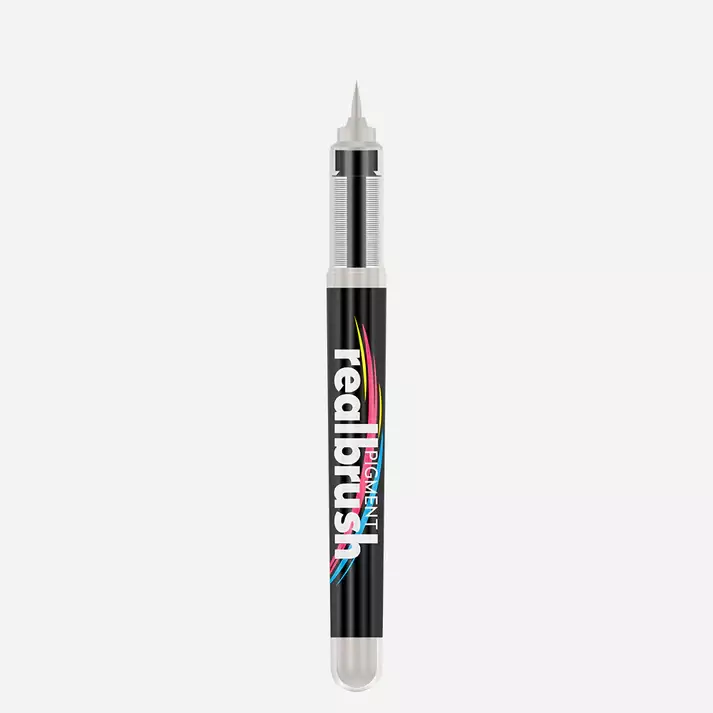 Realbrush Pigment Marker Warm Grey 1 - 1