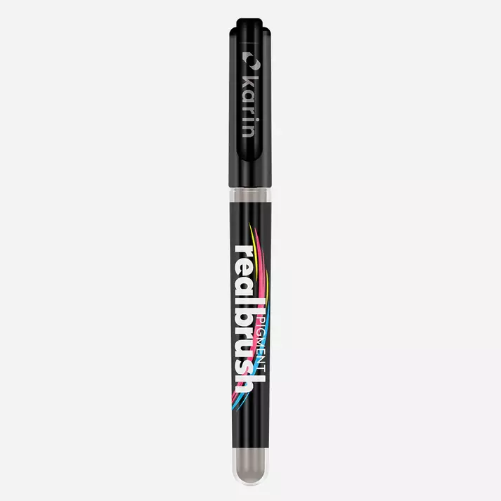 Realbrush Pigment Marker Warm Grey 2 - 2