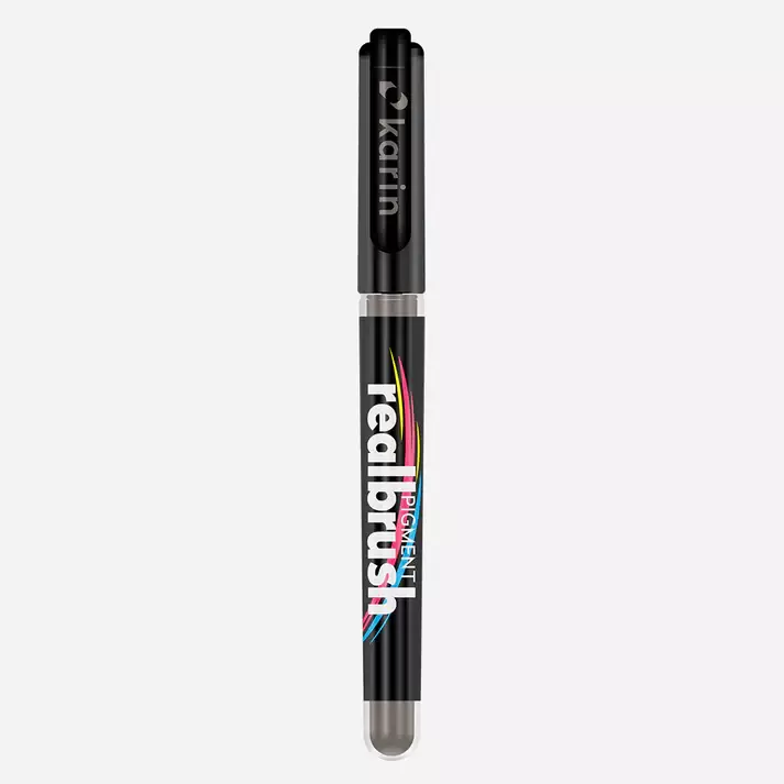 Realbrush Pigment Marker Warm Grey 3 - 2