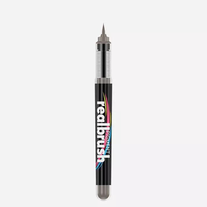 Realbrush Pigment Marker Warm Grey 3 - 1
