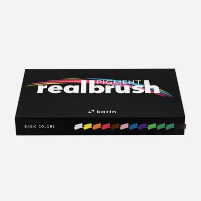 Realbrush Pigment Set 12 Basic Colors