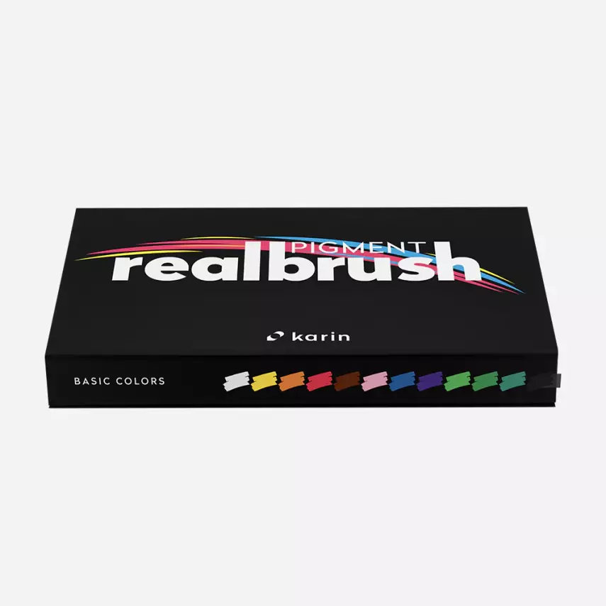 Realbrush Pigment Set 12 Basic Colors - 1