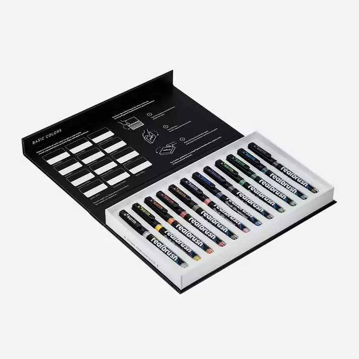 Realbrush Pigment Set 12 Basic Colors - 3