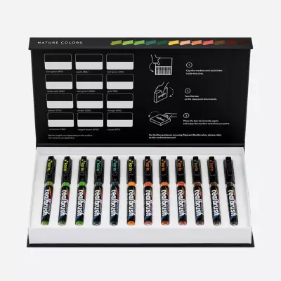 Realbrush Pigment Set 12 Nature Colors (1)