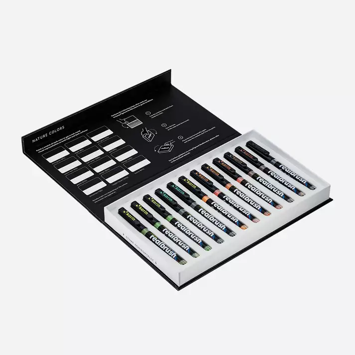 Realbrush Pigment Set 12 Nature Colors - 3