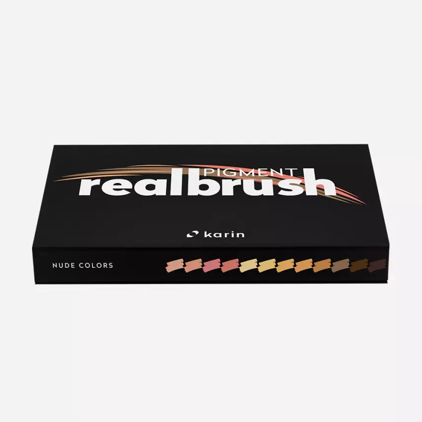 Realbrush Pigment Set 12 Nude Colors - 1