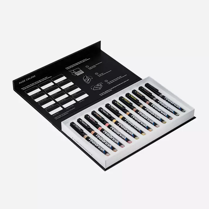 Realbrush Pigment Set 12 Nude Colors - 3