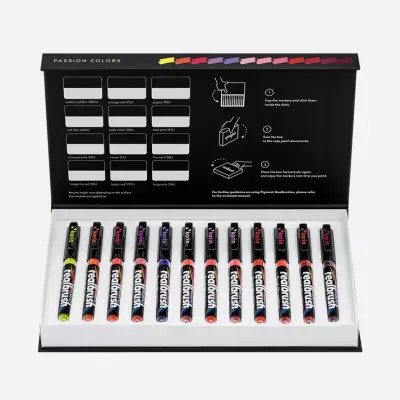 Realbrush Pigment Set 12 Passion Colors (1)