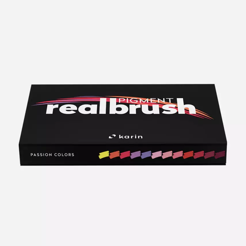 Realbrush Pigment Set 12 Passion Colors - 1
