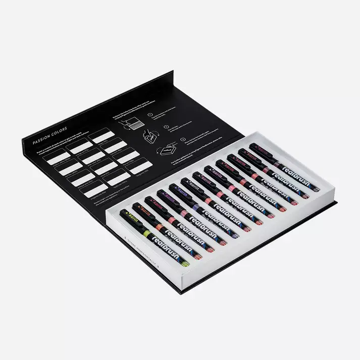 Realbrush Pigment Set 12 Passion Colors - 3