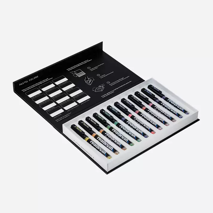 Realbrush Pigment Set 12 Pastel Colors - 3