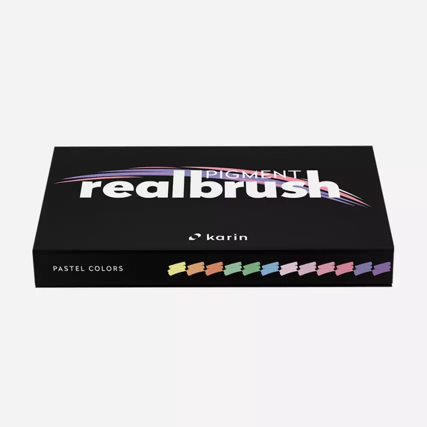 Realbrush Pigment Set 12 Pastel Colors - 1