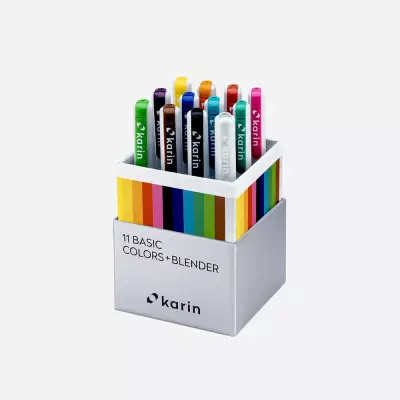 Realbrush PRO Set 11 Basic Colors + Blender (1)