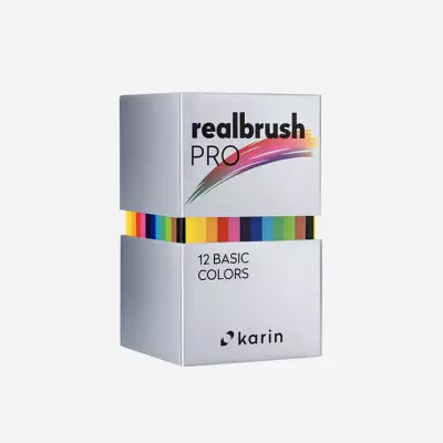 Realbrush PRO Set 12 Basic Colors - 3