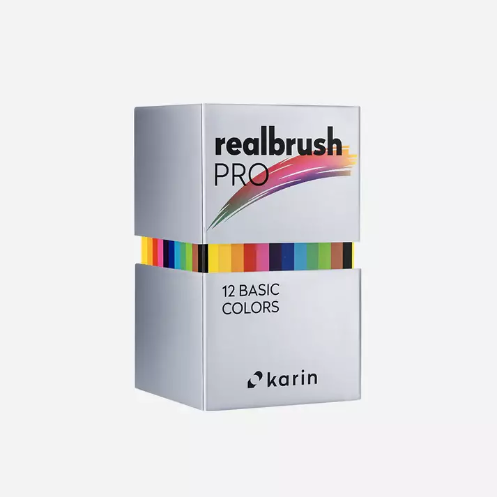 Realbrush PRO Set 12 Basic Colors - 3