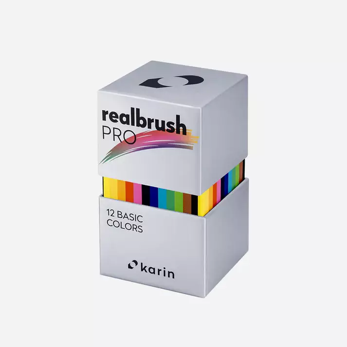 Realbrush PRO Set 12 Basic Colors - 4