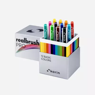 Realbrush PRO Set 12 Basic Colors