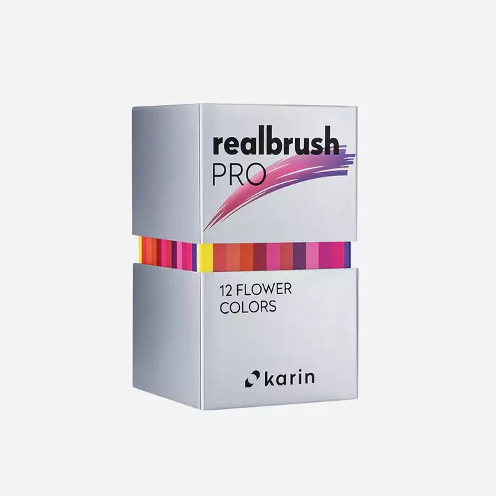 Realbrush PRO Set 12 Flower Colors - 4