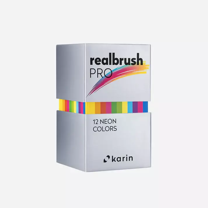 Realbrush PRO Set 12 Neon Colors - 3