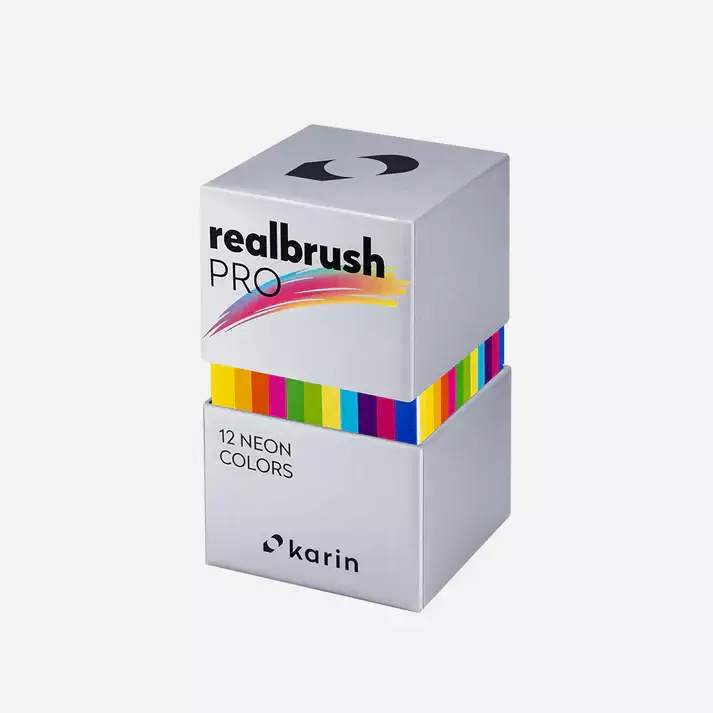 Realbrush PRO Set 12 Neon Colors - 4