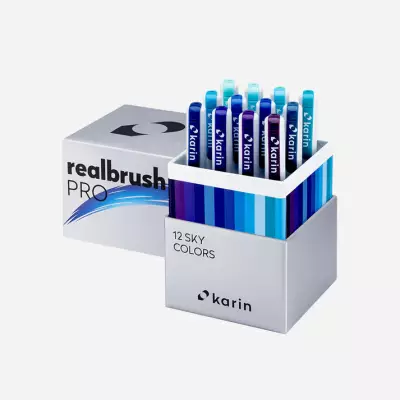 Realbrush PRO Set 12 Sky Colors